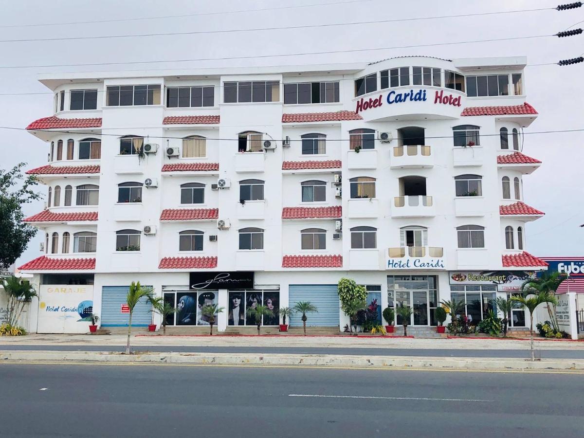 Hotel Caridi Салинас Экстерьер фото